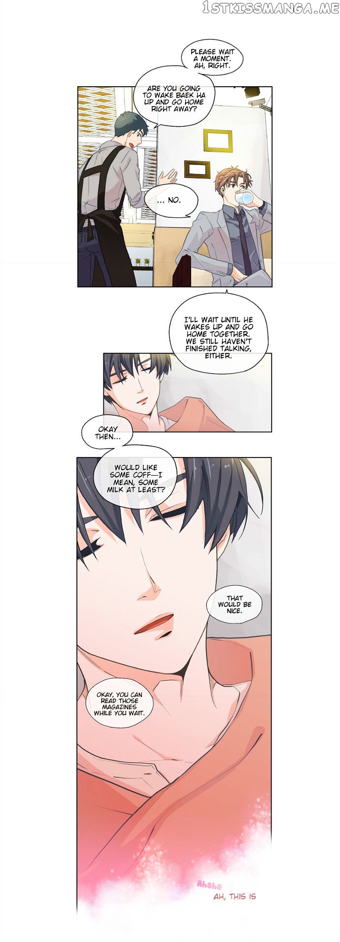 The Strange Story of a Guy Next Door And a Novelist chapter 7 - page 15