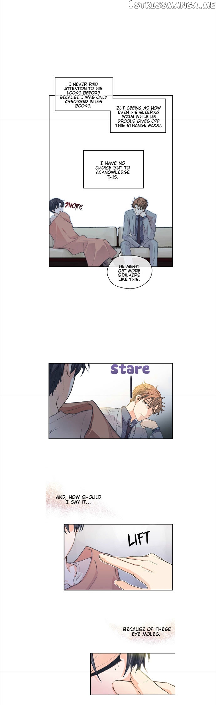The Strange Story of a Guy Next Door And a Novelist chapter 7 - page 18