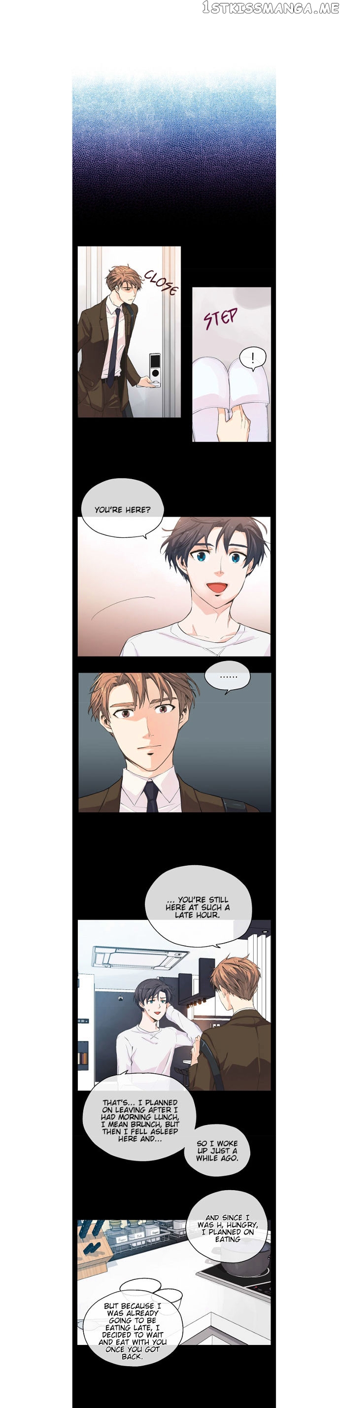 The Strange Story of a Guy Next Door And a Novelist chapter 7 - page 3