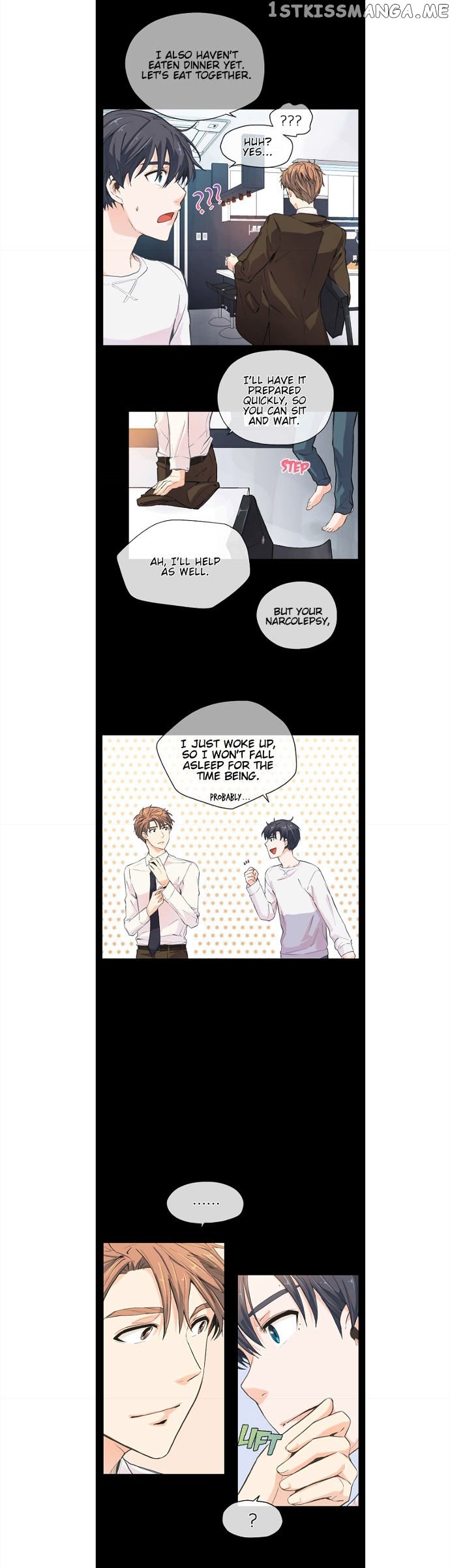The Strange Story of a Guy Next Door And a Novelist chapter 7 - page 5