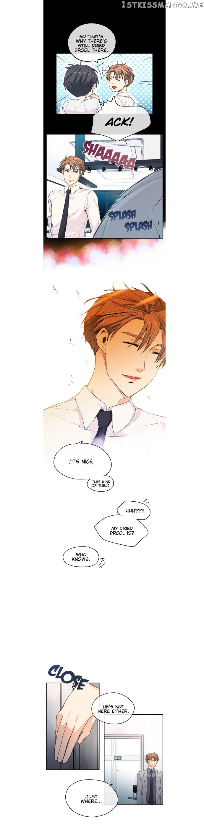 The Strange Story of a Guy Next Door And a Novelist chapter 7 - page 6