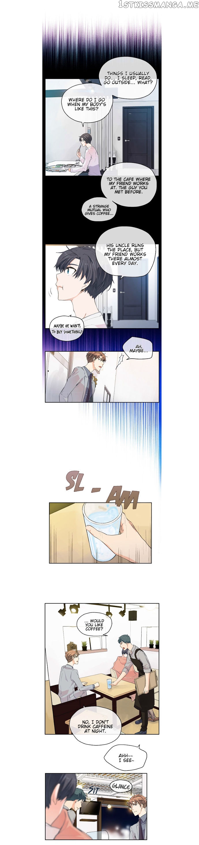 The Strange Story of a Guy Next Door And a Novelist chapter 7 - page 7
