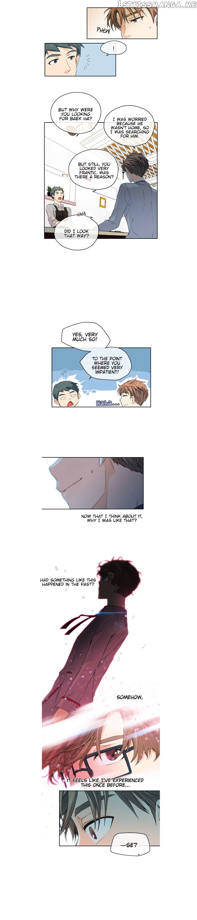 The Strange Story of a Guy Next Door And a Novelist chapter 7 - page 8
