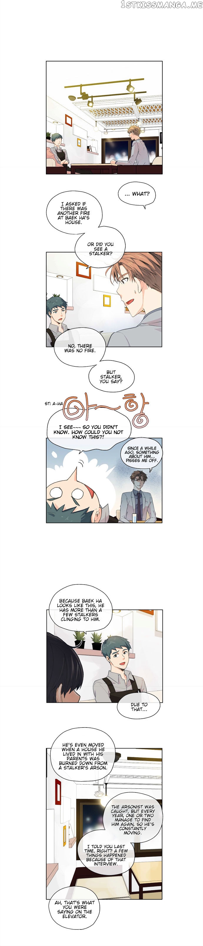 The Strange Story of a Guy Next Door And a Novelist chapter 7 - page 9