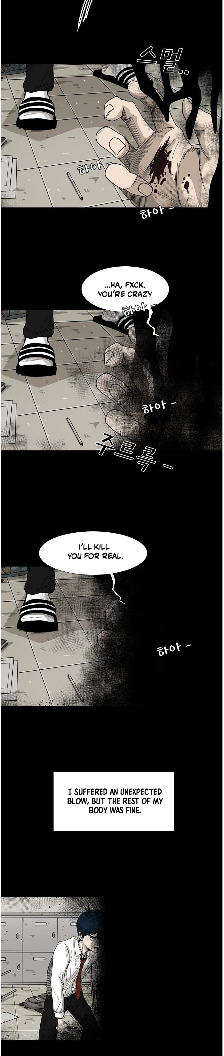 Shark chapter 65 - page 9