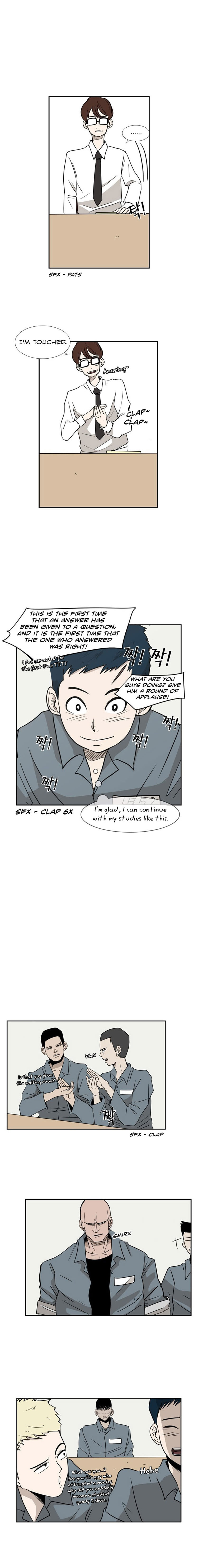 Shark chapter 5 - page 16