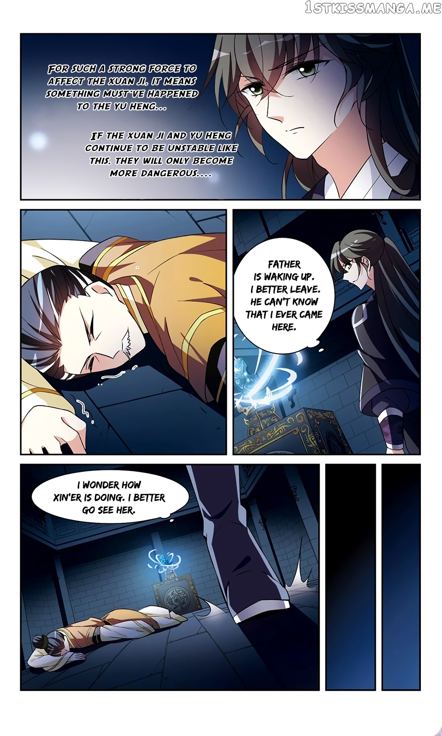 Xuan Ji Ci chapter 109 - page 8