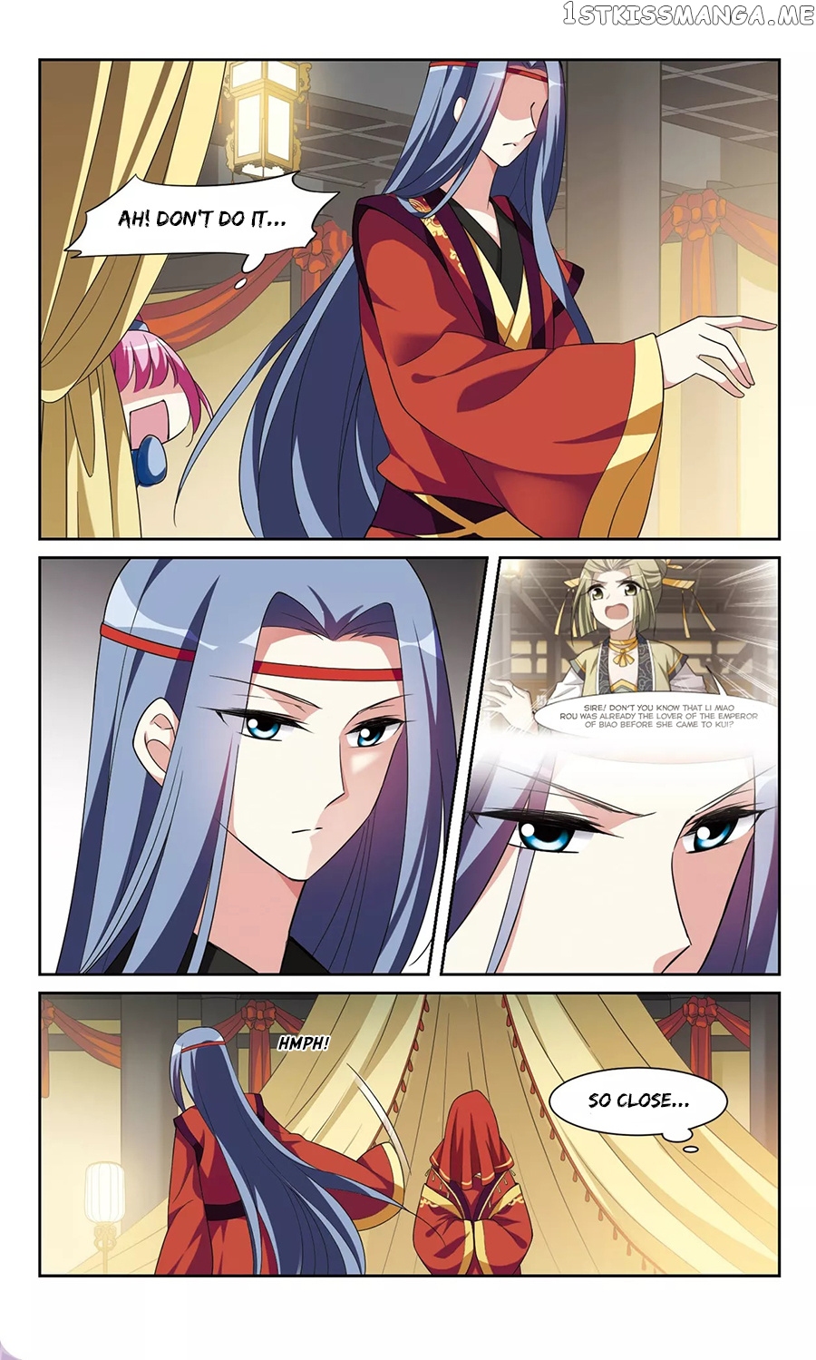 Xuan Ji Ci chapter 108 - page 3