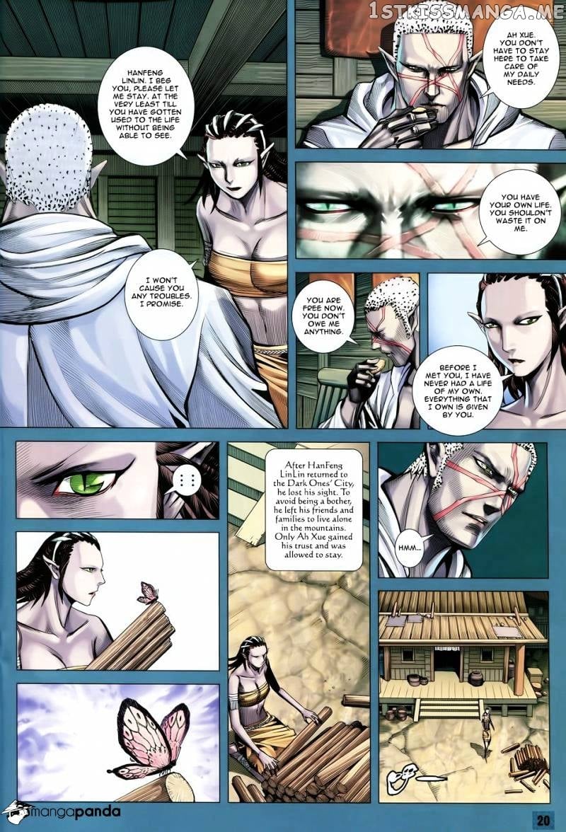 Feng Shen Ji chapter 155 - page 21