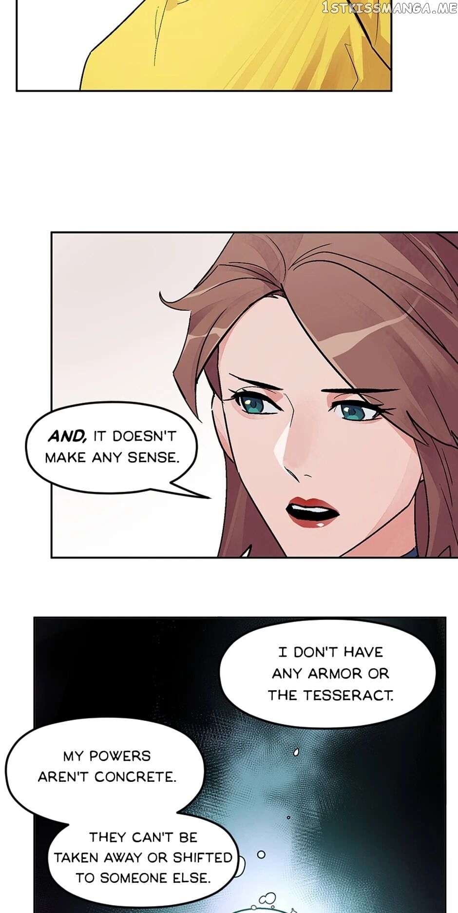 Hero and Shero ( He is her hero ) chapter 67 - page 6