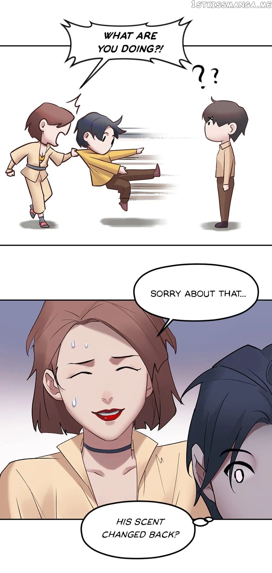 Hero and Shero ( He is her hero ) chapter 64 - page 21