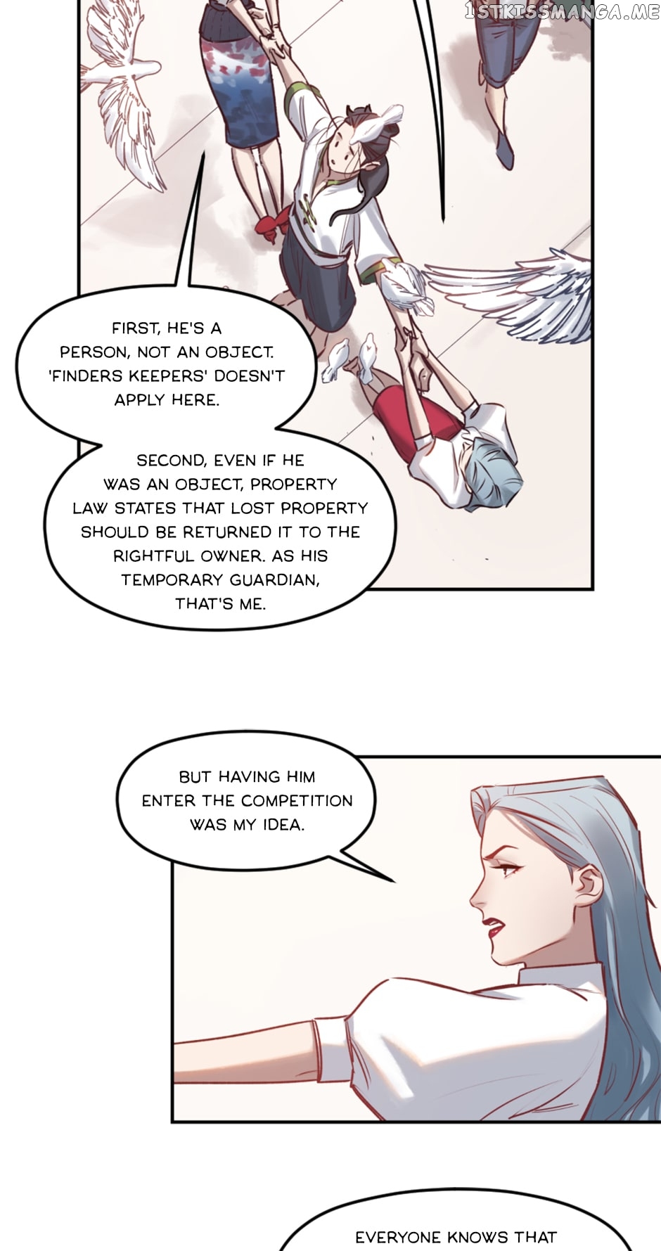 Hero and Shero ( He is her hero ) chapter 8 - page 22