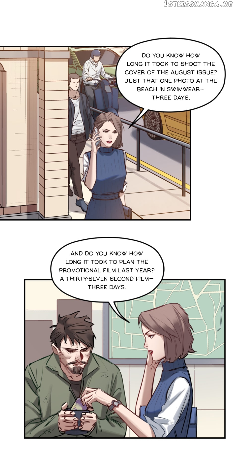 Hero and Shero ( He is her hero ) chapter 7 - page 15