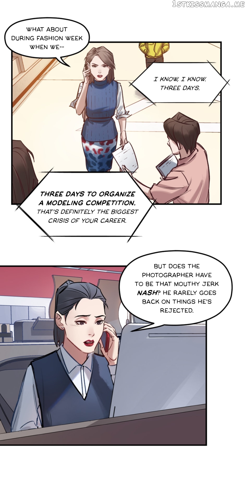 Hero and Shero ( He is her hero ) chapter 7 - page 16