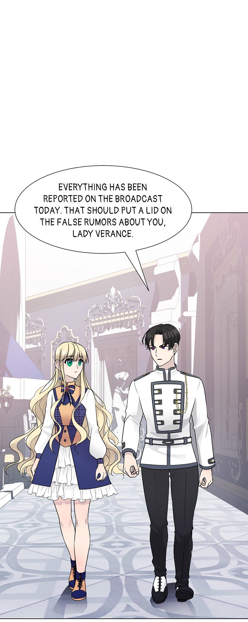 Welcome, It’s the First Time With This Kind of Villainess chapter 35 - page 5