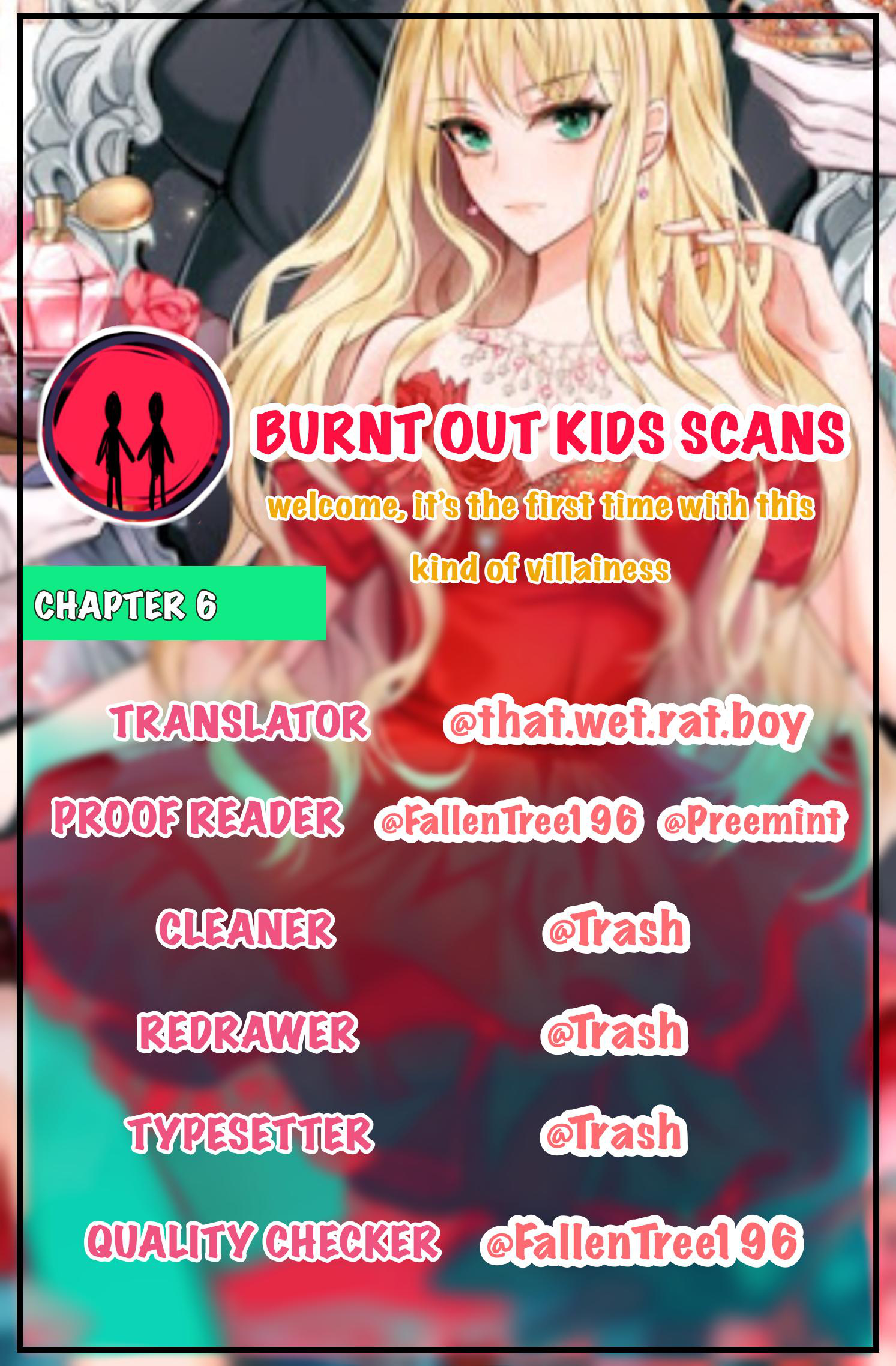 Welcome, It’s the First Time With This Kind of Villainess chapter 6 - page 2