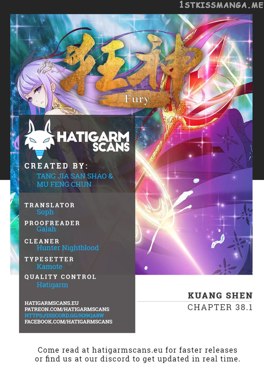 Kuang Shen chapter 38.1 - page 1