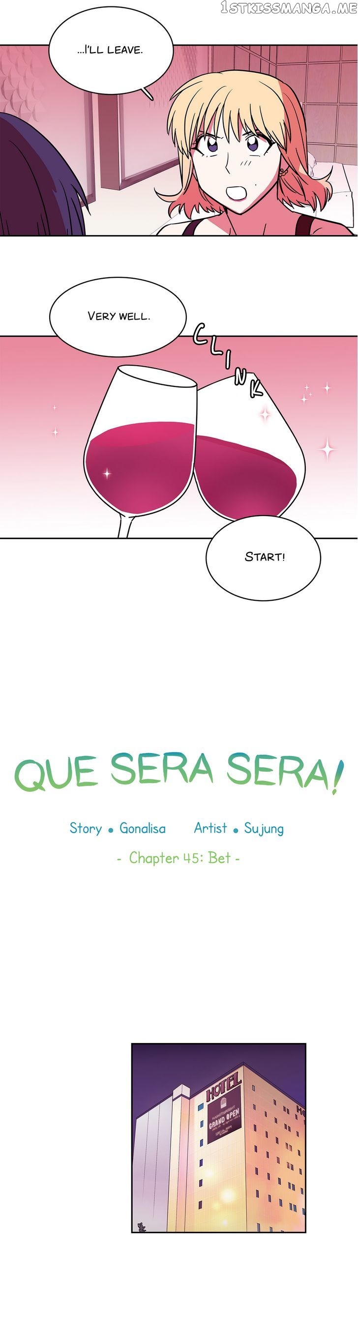 Que Sera, Sera chapter 45 - page 21