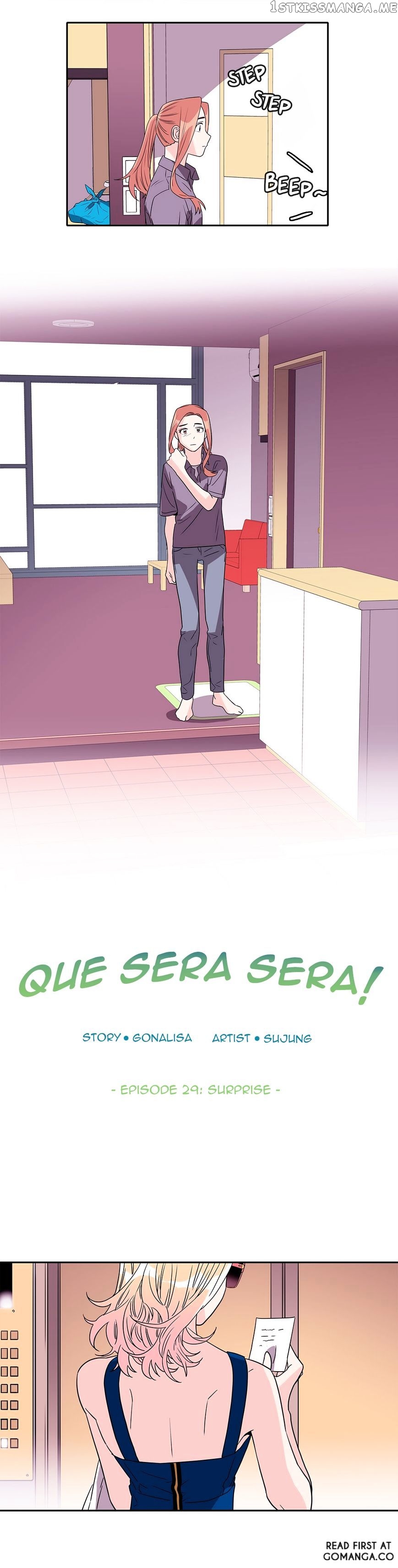 Que Sera, Sera chapter 29 - page 18