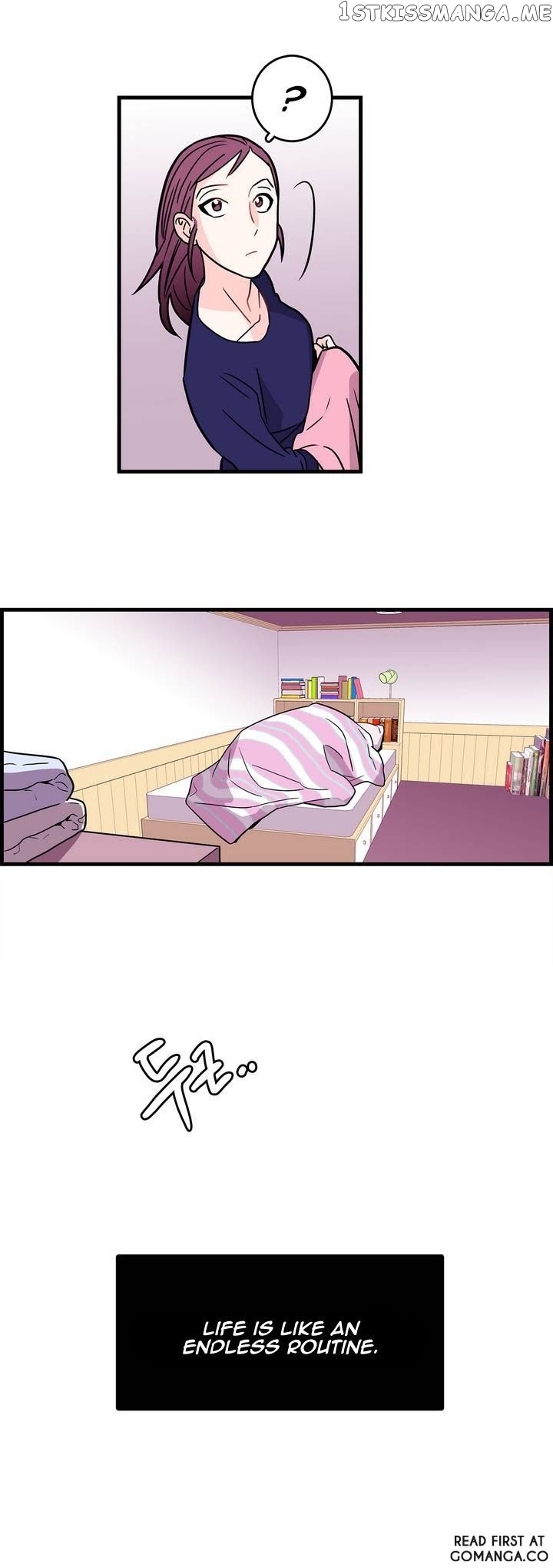 Que Sera, Sera chapter 3 - page 8