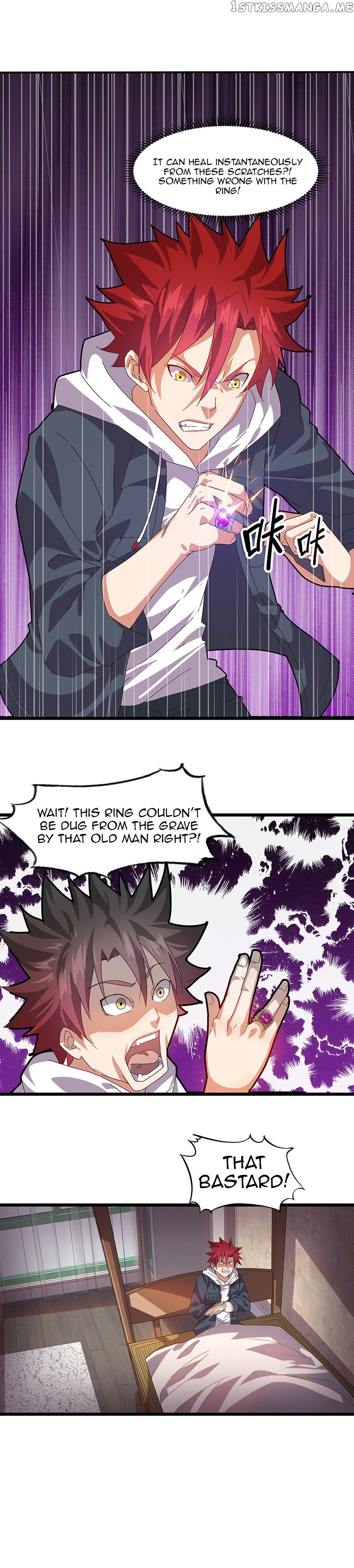 Powerful juvenile king chapter 2 - page 10