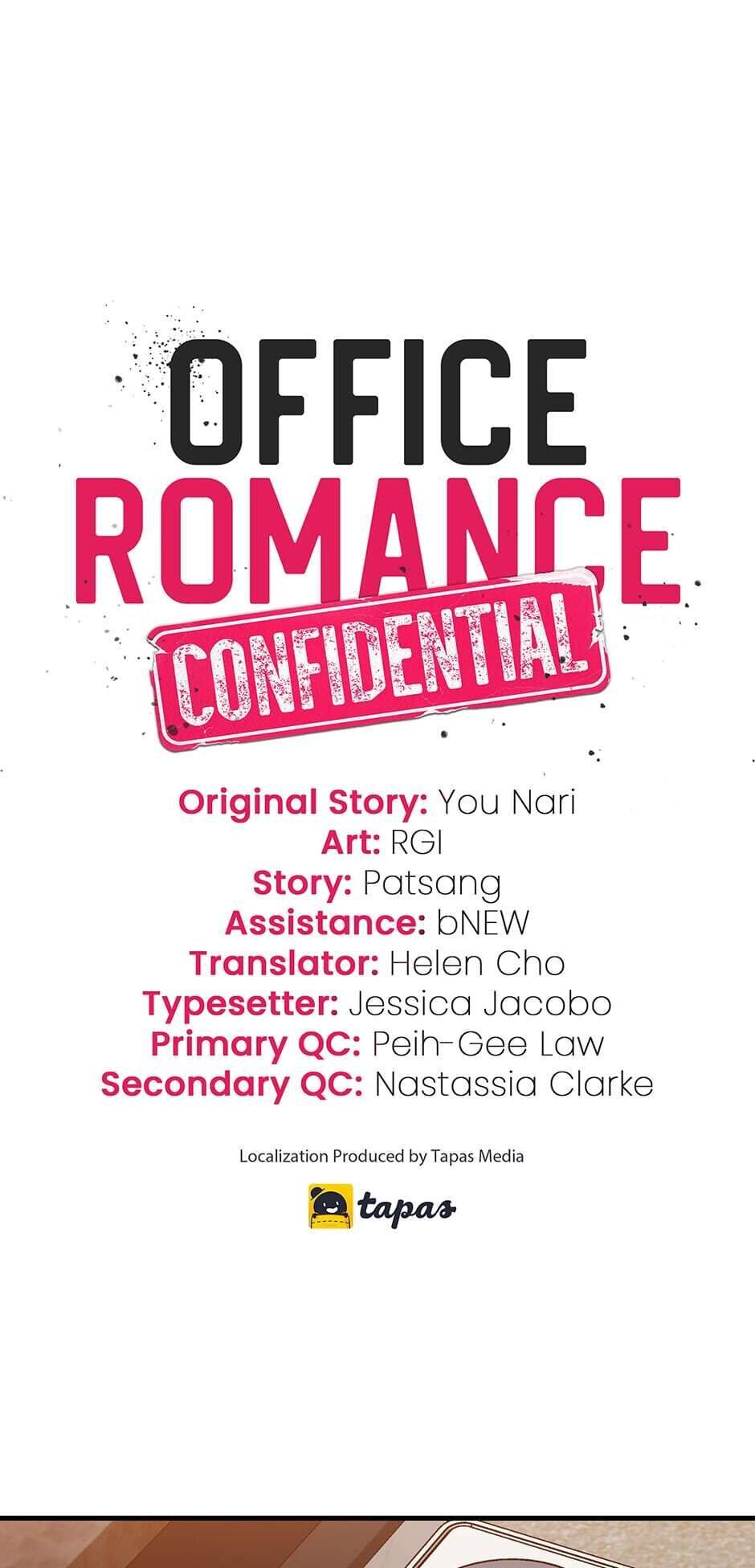 Office Romance Confidential Chapter 25 - page 1