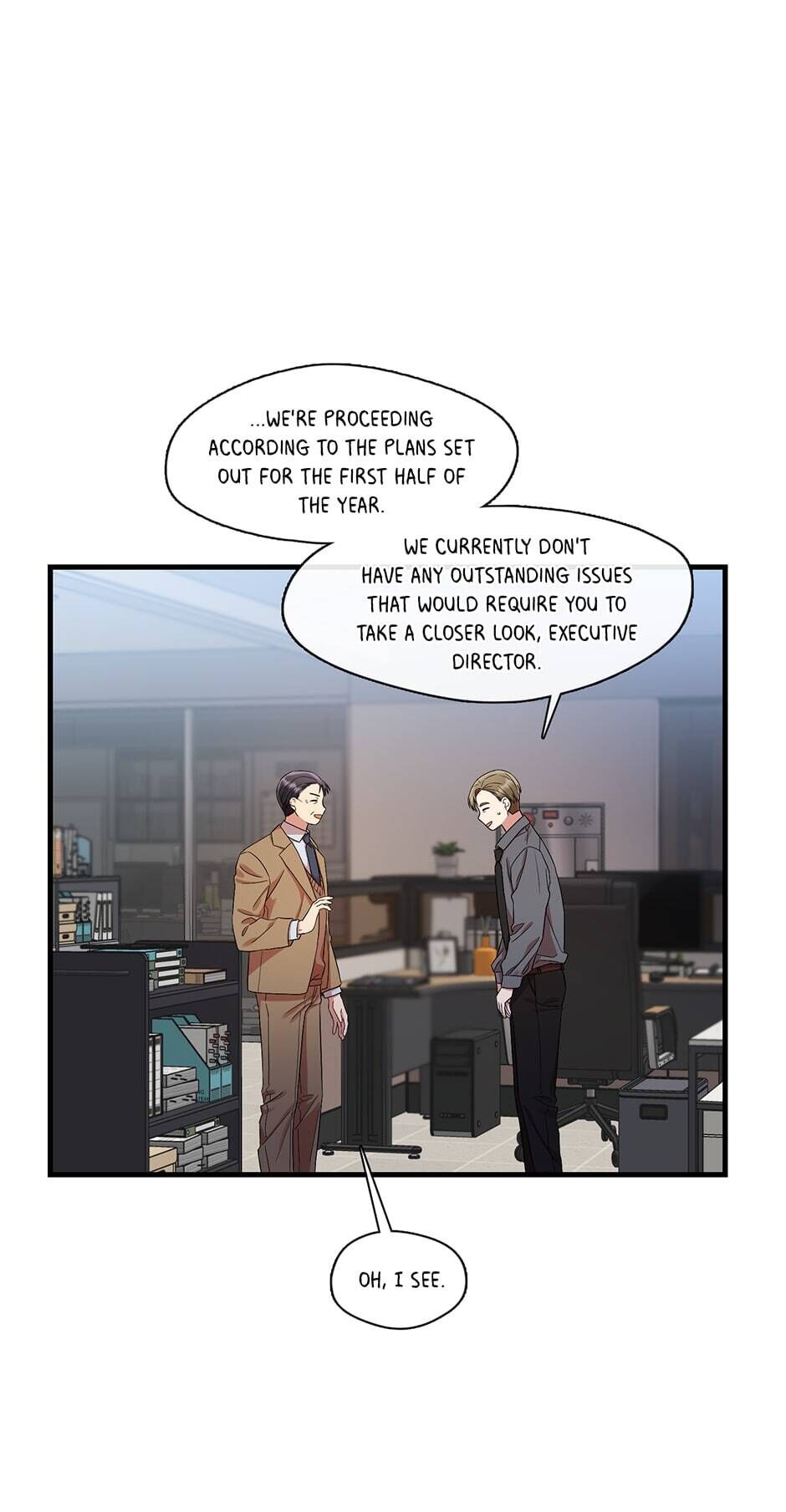 Office Romance Confidential Chapter 24 - page 13