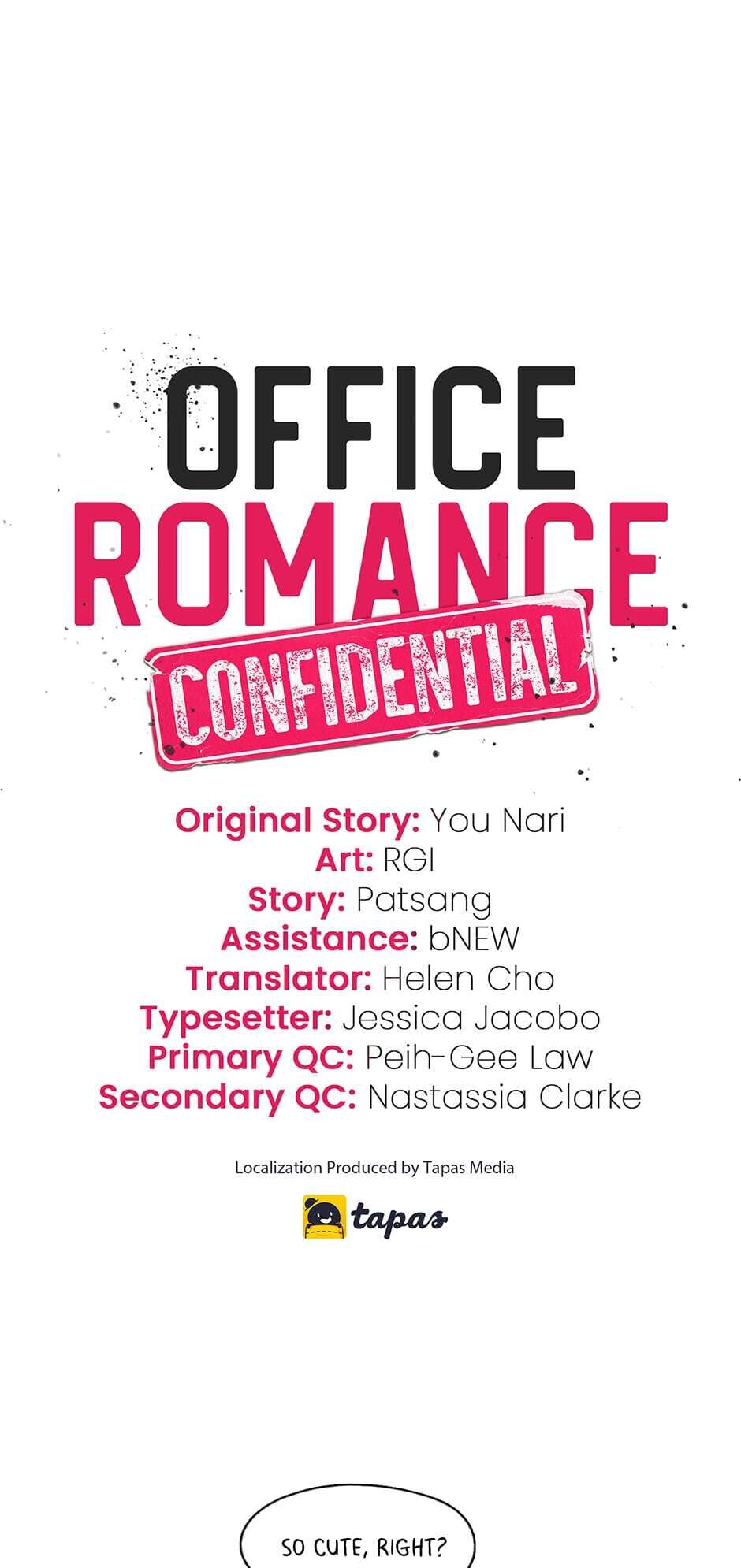 Office Romance Confidential Chapter 18 - page 20