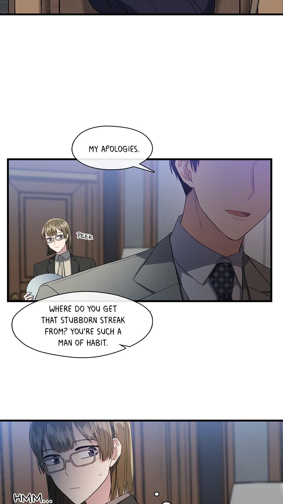 Office Romance Confidential Chapter 12 - page 9