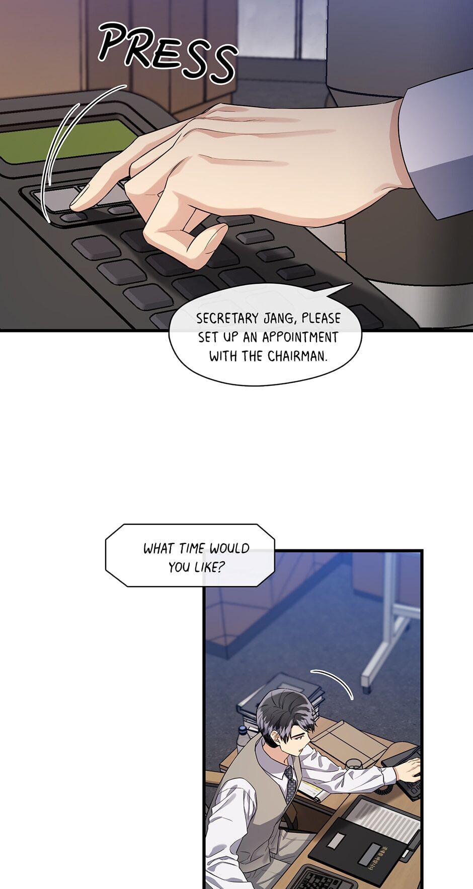 Office Romance Confidential Chapter 11 - page 26