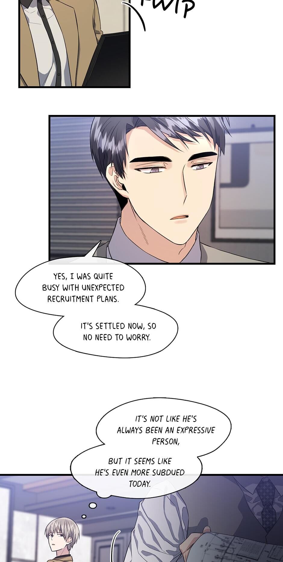 Office Romance Confidential Chapter 11 - page 3