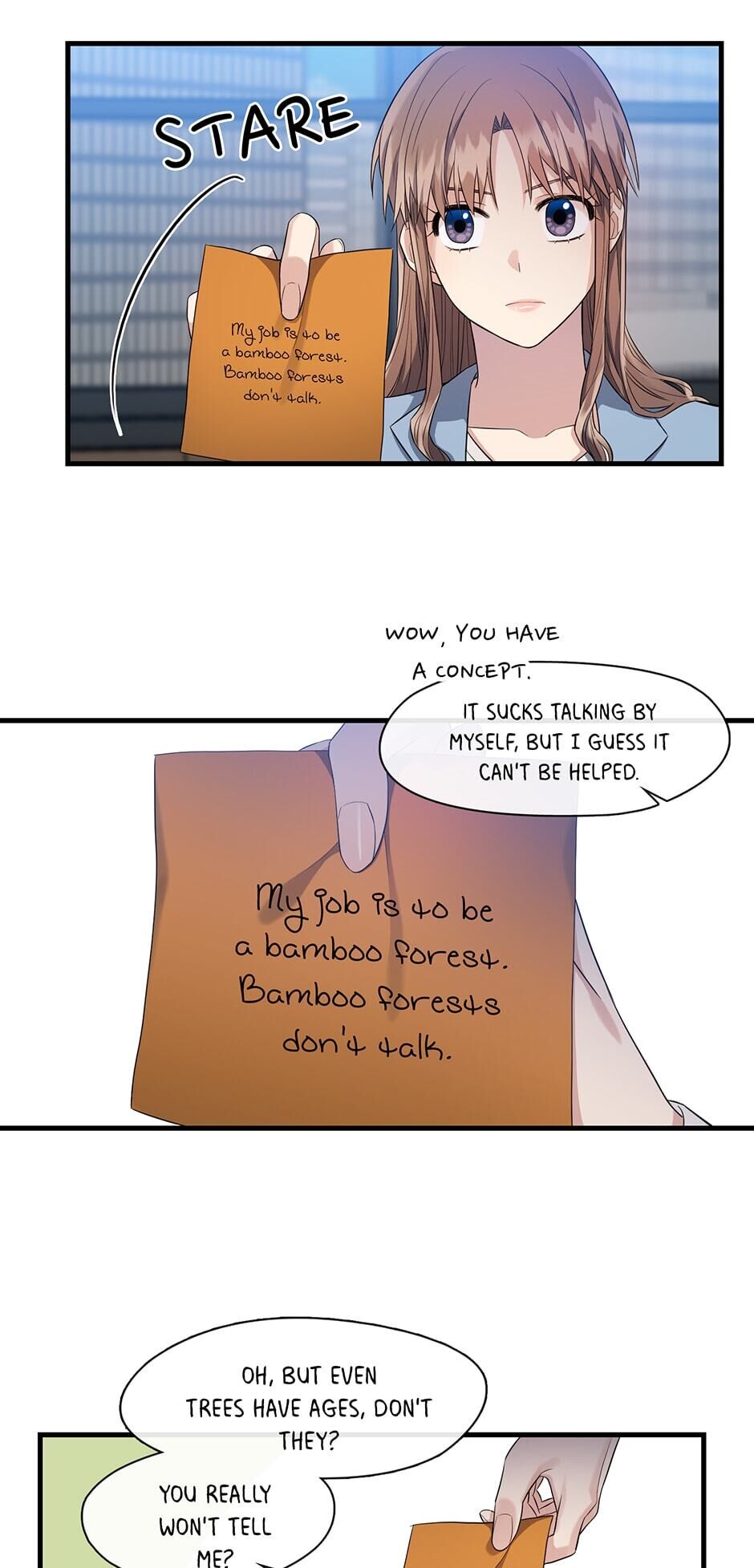 Office Romance Confidential Chapter 11 - page 32