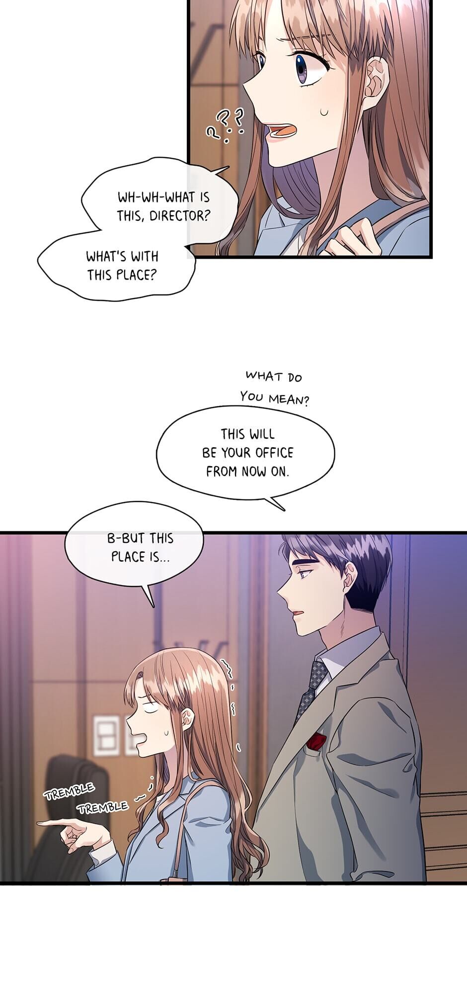 Office Romance Confidential Chapter 9 - page 53