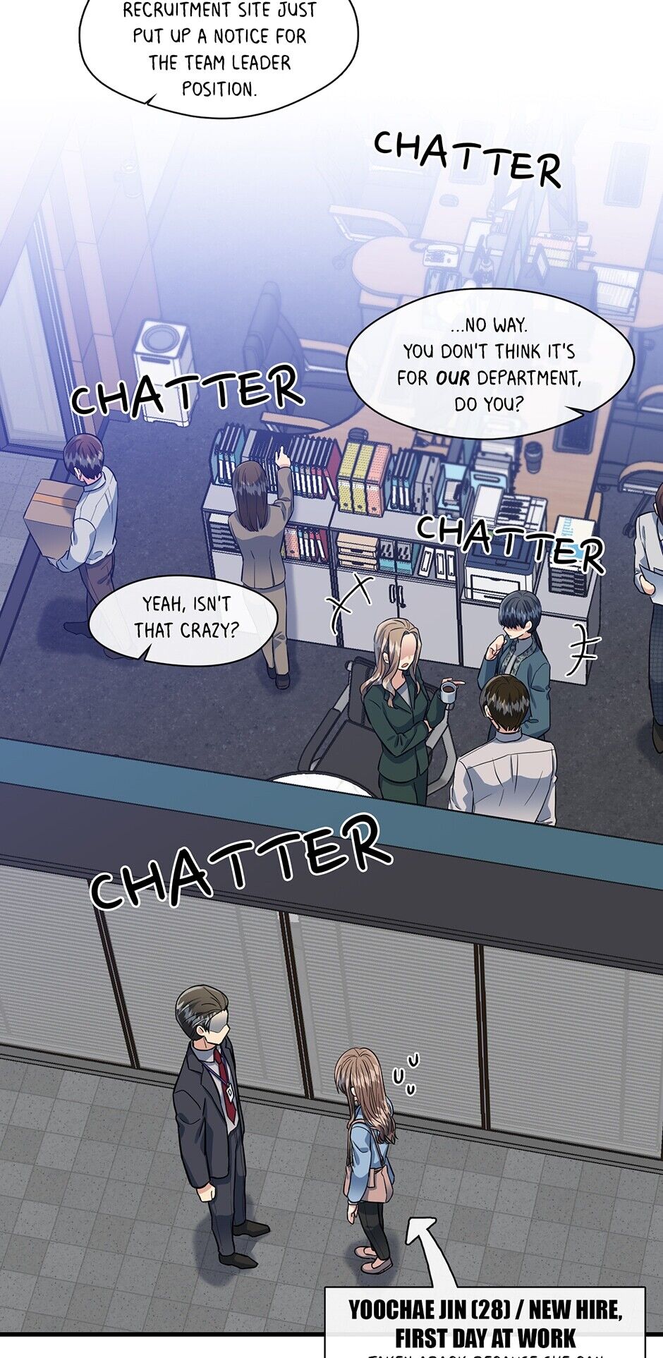 Office Romance Confidential Chapter 9 - page 6