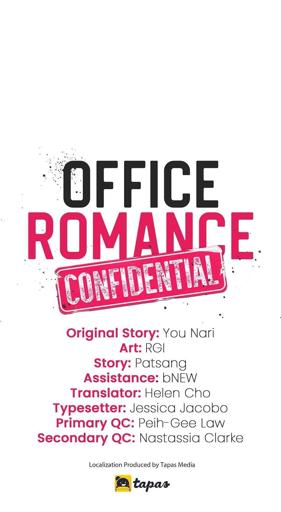 Office Romance Confidential Chapter 8 - page 15