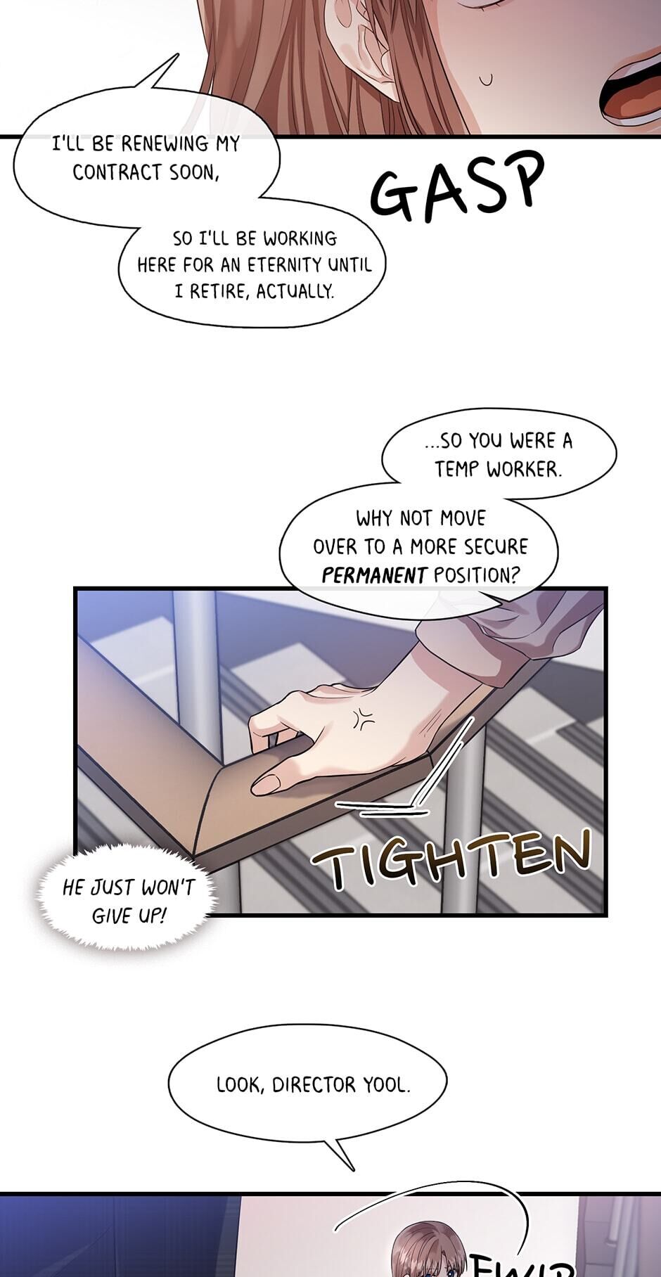 Office Romance Confidential Chapter 6 - page 16