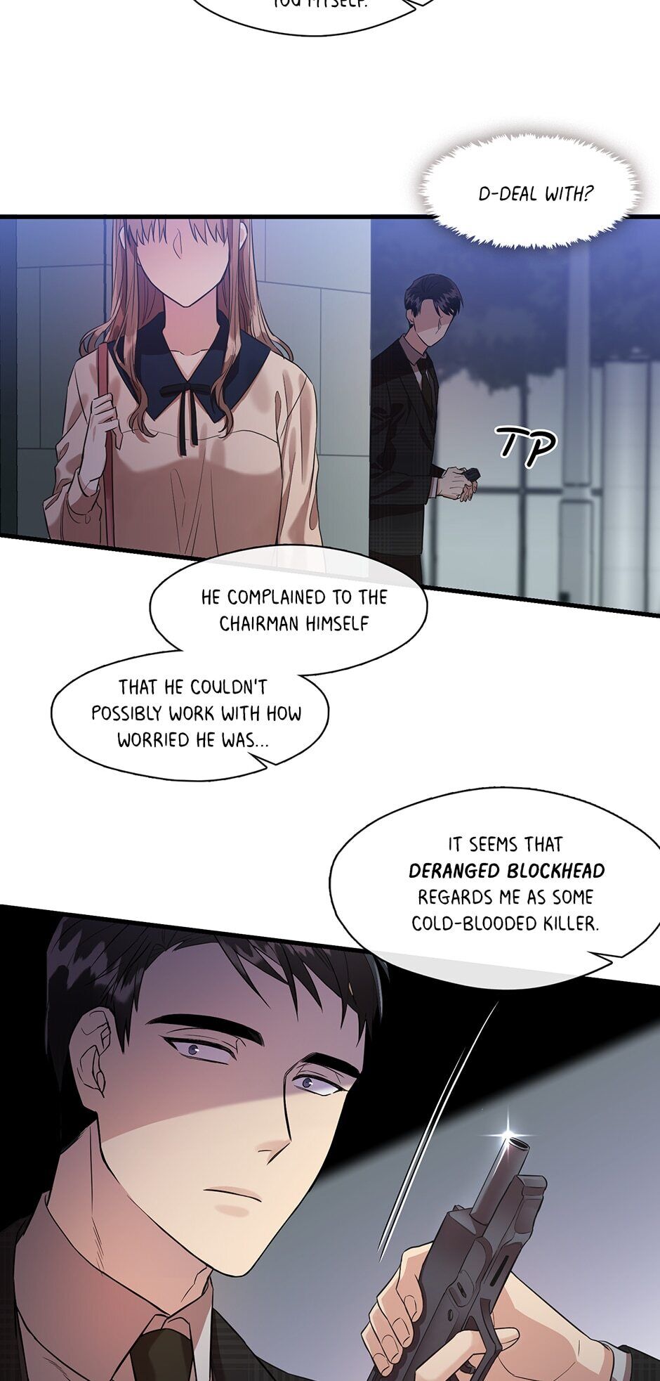 Office Romance Confidential Chapter 6 - page 32