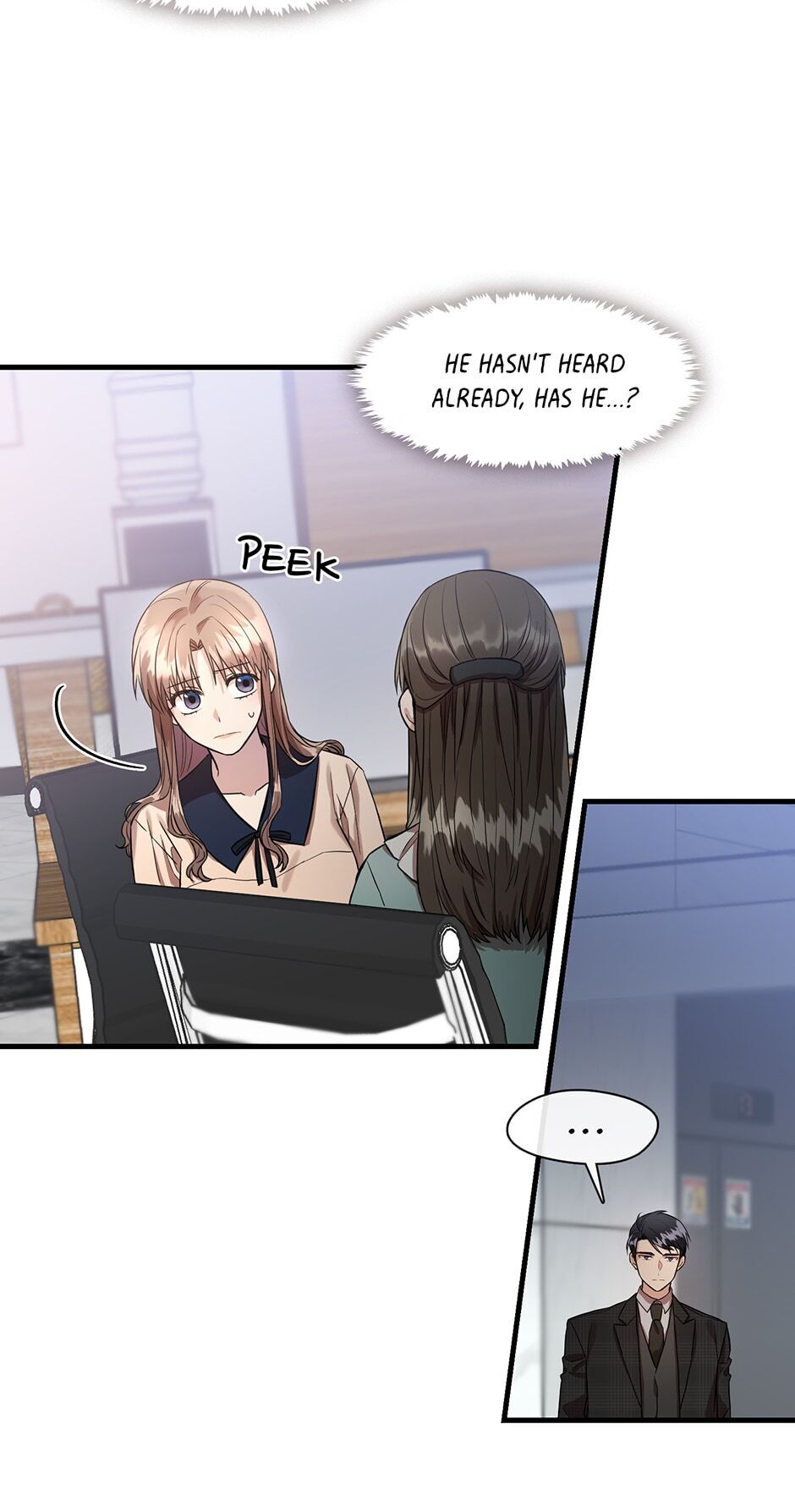 Office Romance Confidential Chapter 5 - page 14