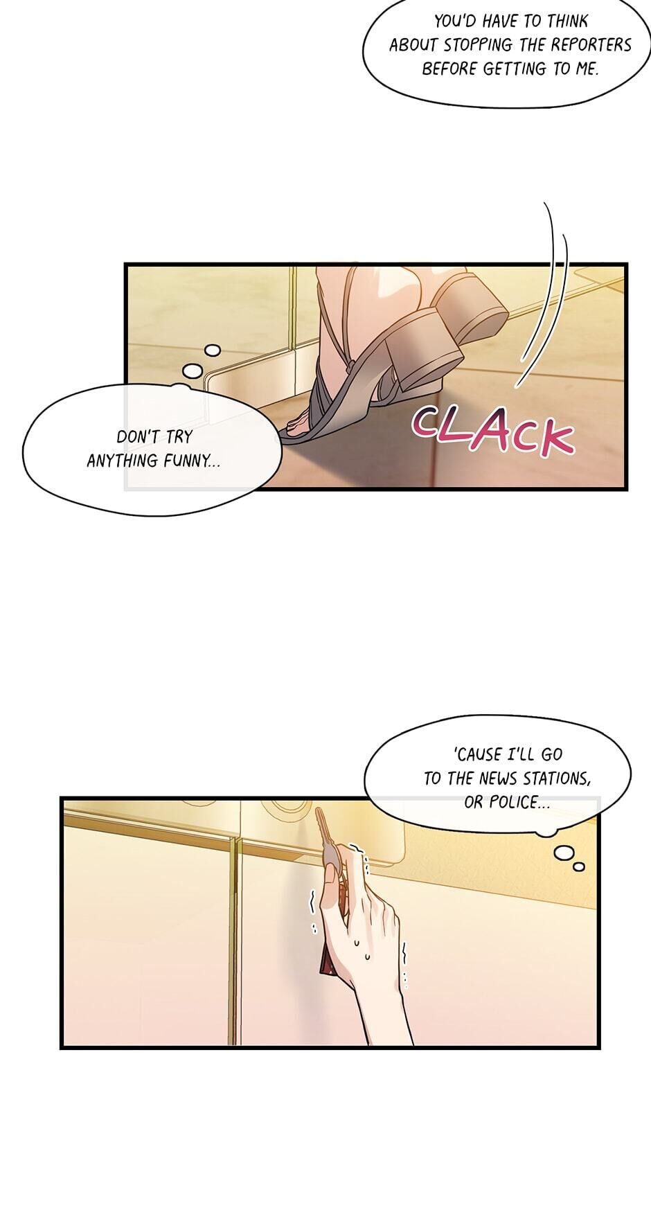 Office Romance Confidential Chapter 2 - page 12