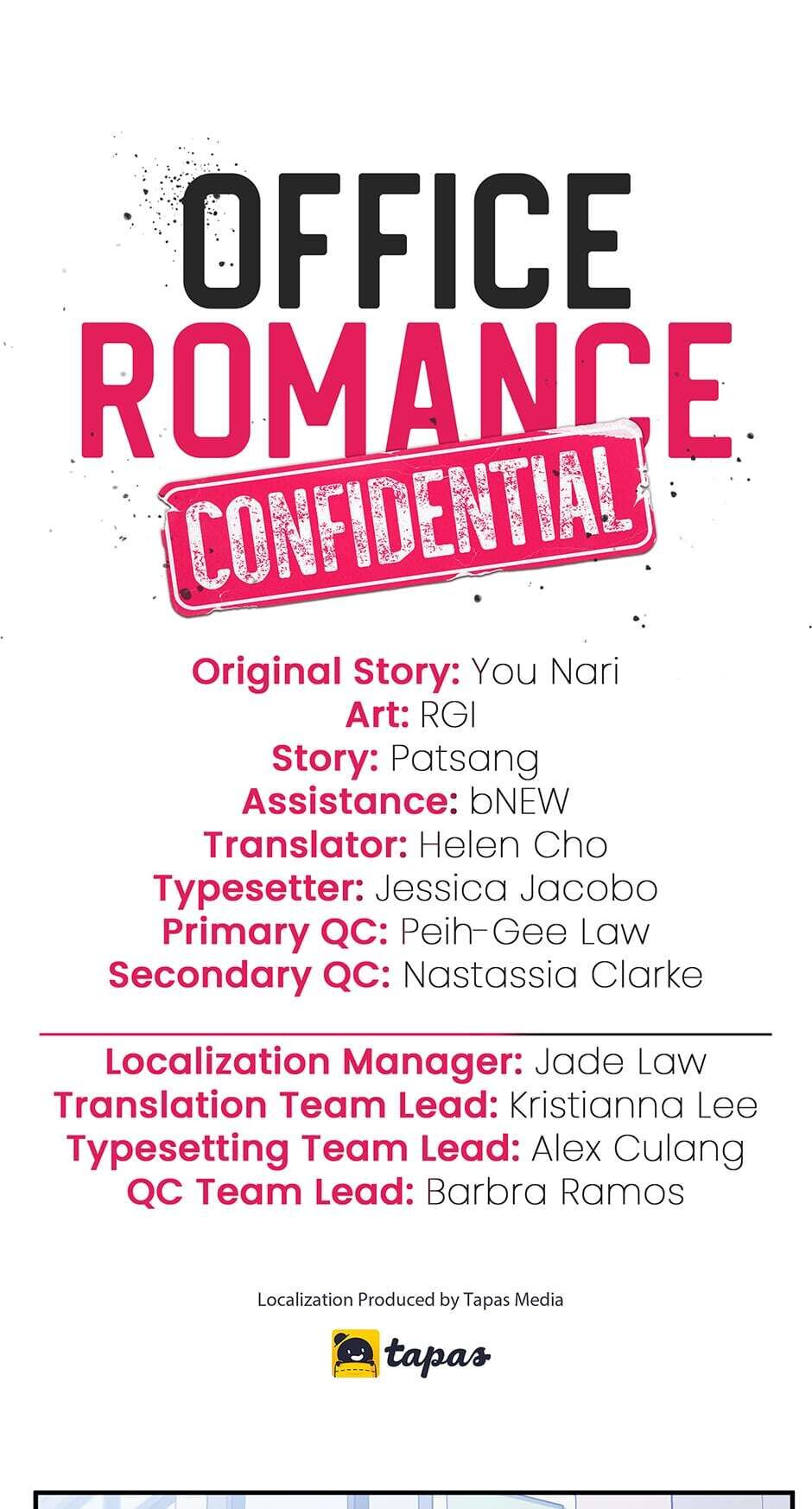 Office Romance Confidential Chapter 1 - page 1