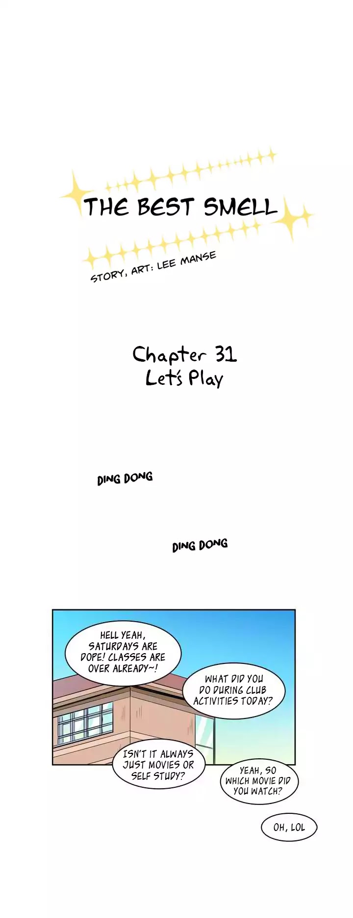 The Best Smell chapter 31 - page 3