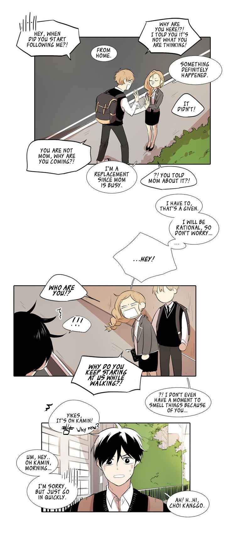 The Best Smell chapter 10 - page 22