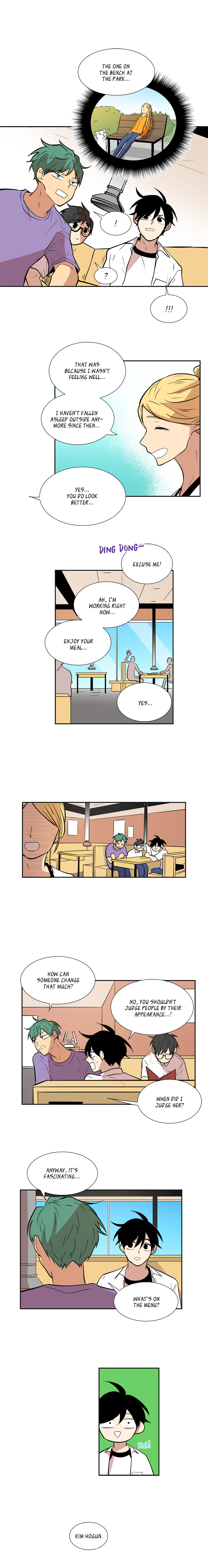 The Best Smell chapter 59 - page 5