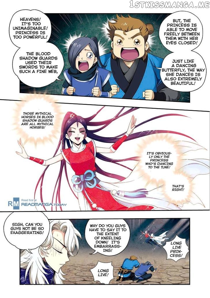 Fenglin Tianxia – Wangfei Shisansui chapter 10 - page 10