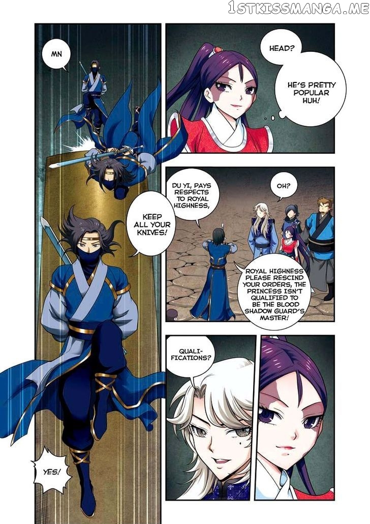 Fenglin Tianxia – Wangfei Shisansui chapter 10 - page 3