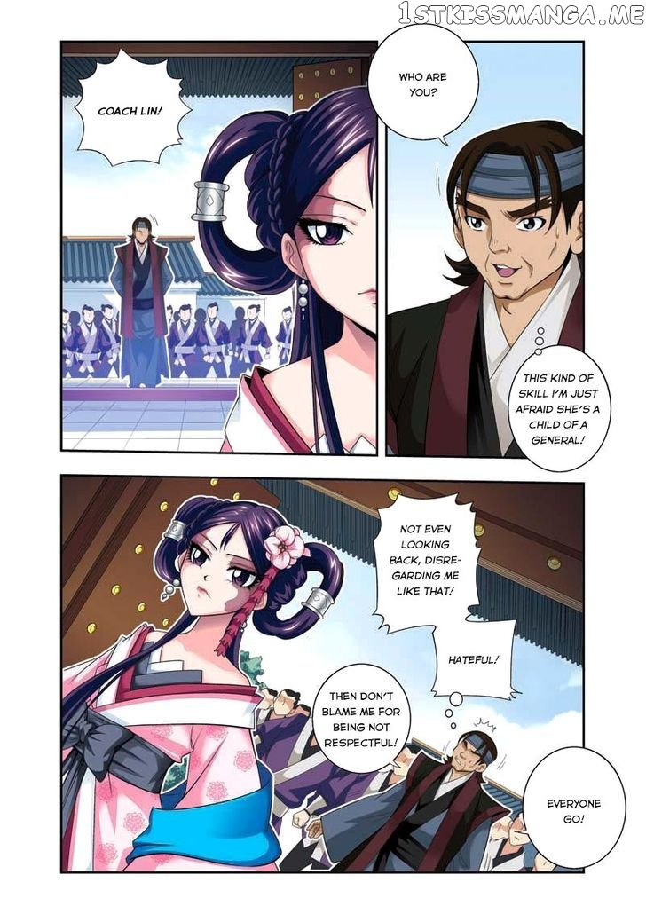 Fenglin Tianxia – Wangfei Shisansui chapter 8 - page 5