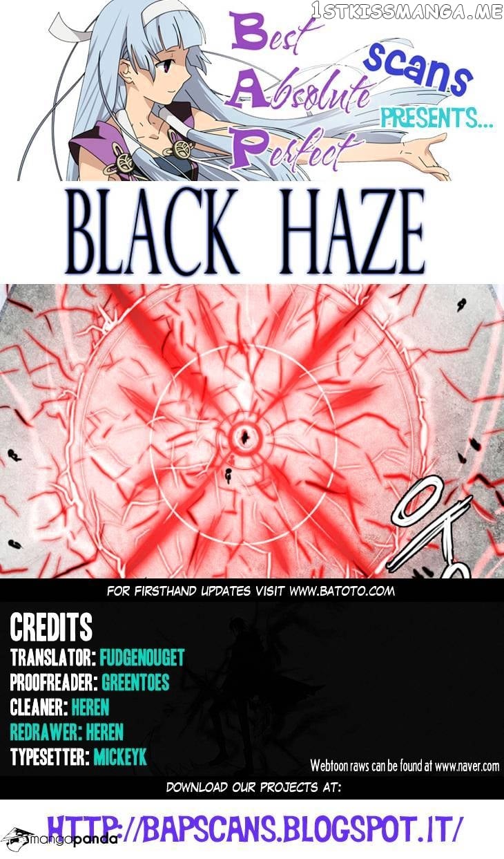 Black Haze chapter 33 - page 1