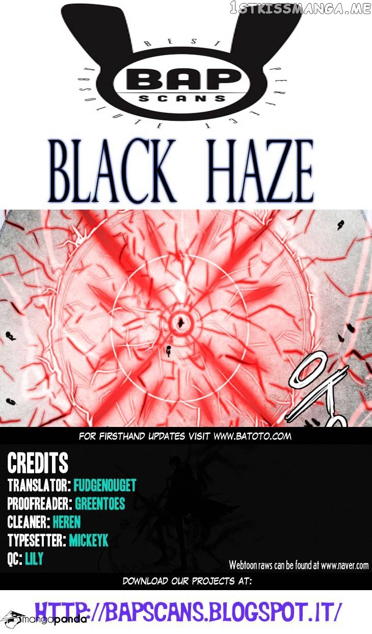 Black Haze chapter 32 - page 1