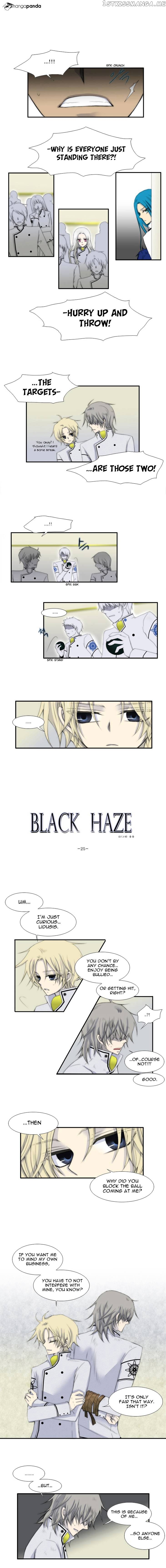 Black Haze chapter 25 - page 1