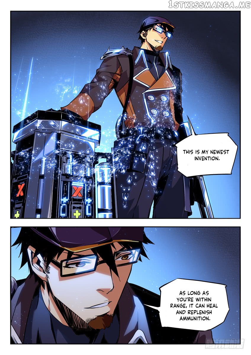 Gunslayer Legend chapter 35 - page 3